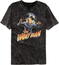 Attack Pose Wolf Man Mineral Wash T-Shirt Hoodie, Sweatshirt | CiraTrend.com (Image 1)