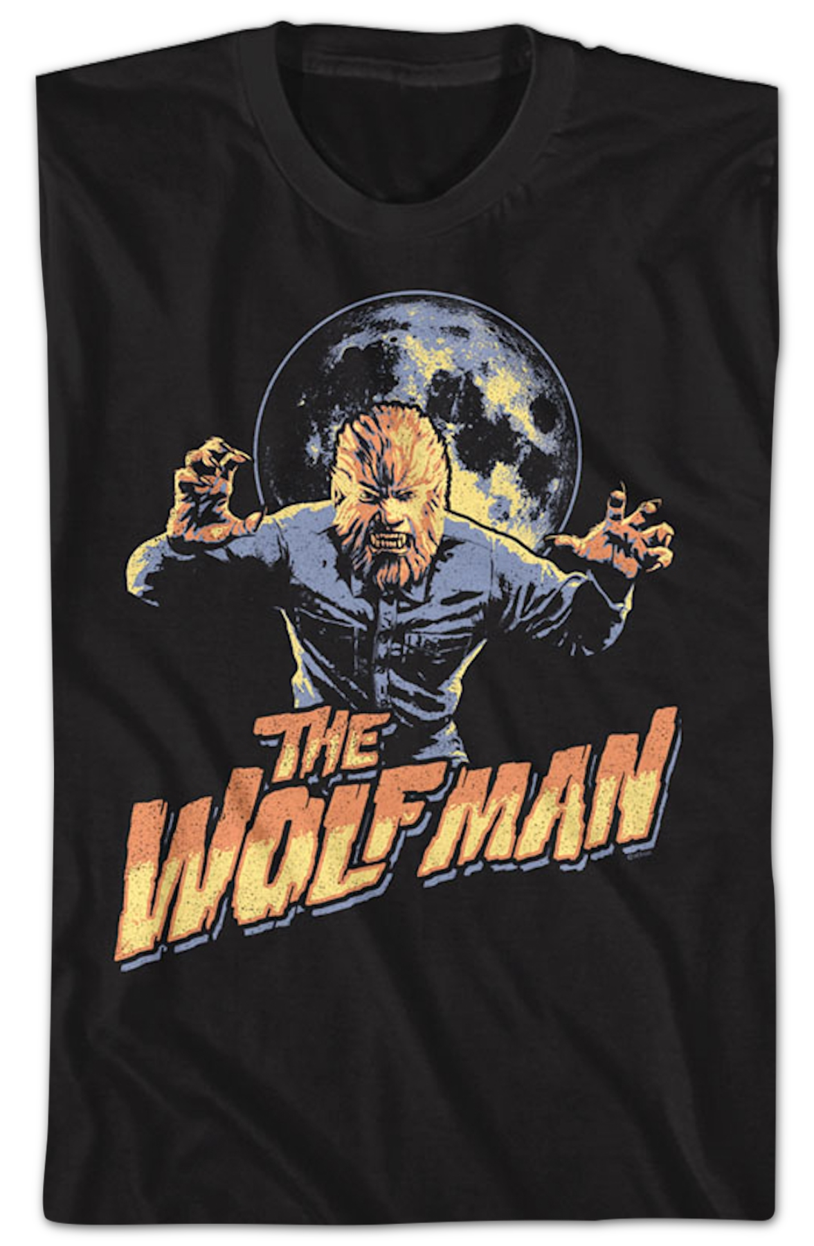Attack Pose Wolf Man T-Shirt Hoodie, Sweatshirt | CiraTrend.com (Image 2)