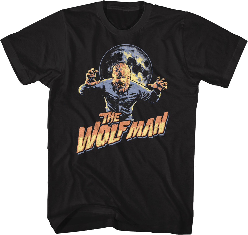 Attack Pose Wolf Man T-Shirt Hoodie, Sweatshirt | CiraTrend.com (Image 1)