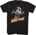 Attack Pose Wolf Man T-Shirt Hoodie, Sweatshirt | CiraTrend.com (Image 1)