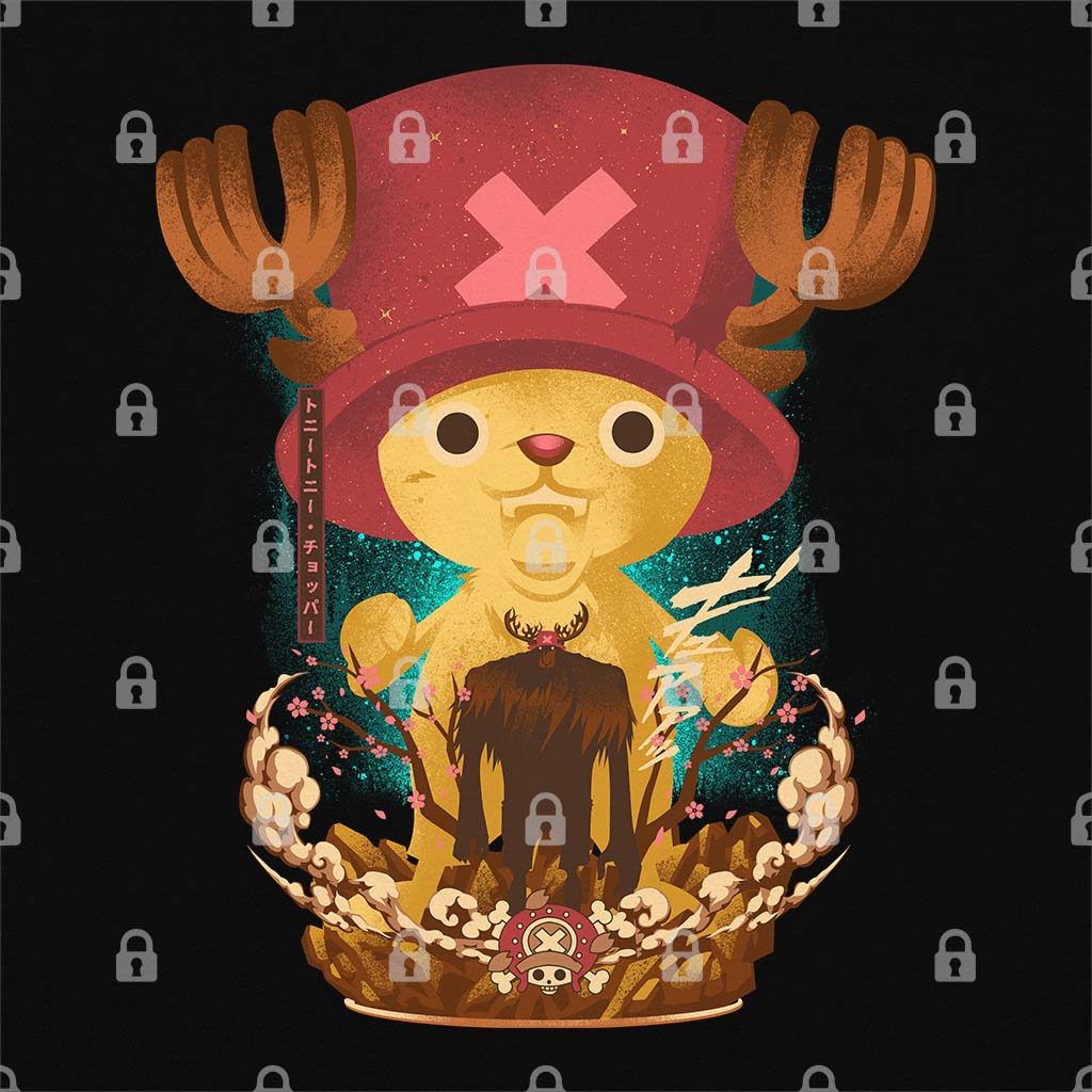 Attack of Chopper T-Shirt Hoodie, Sweatshirt | CiraTrend.com (Image 1)