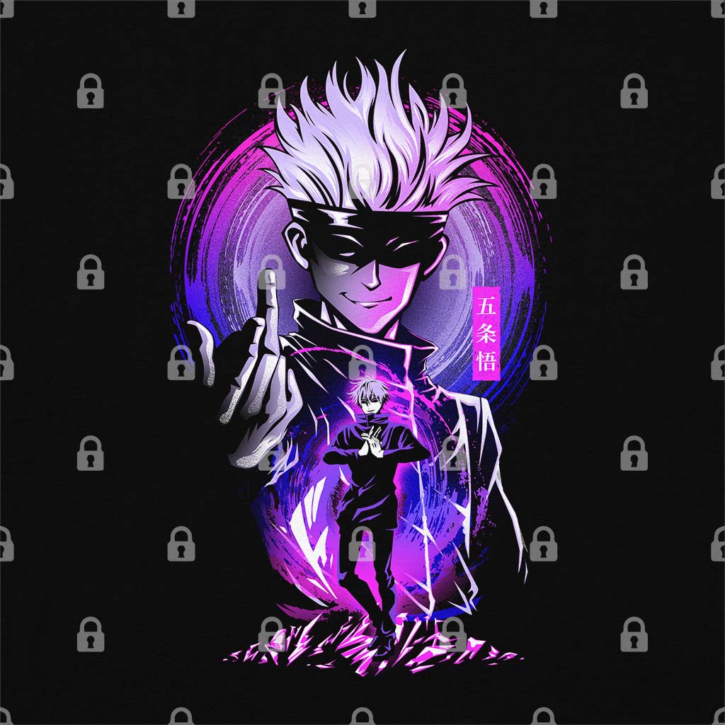 Attack of Gojo T-Shirt Hoodie, Sweatshirt | CiraTrend.com (Image 1)