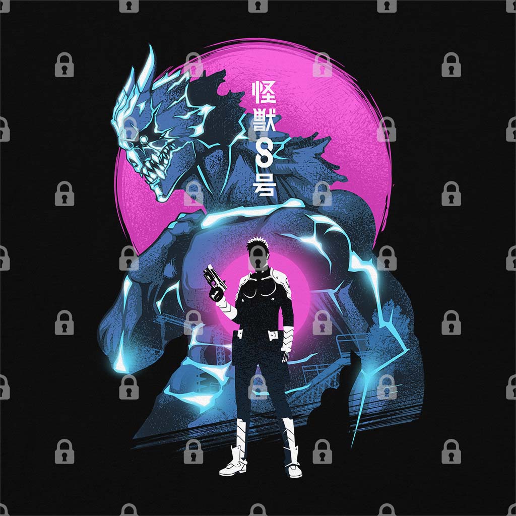 Attack of Kaiju 8 T-Shirt Hoodie, Sweatshirt | CiraTrend.com (Image 1)