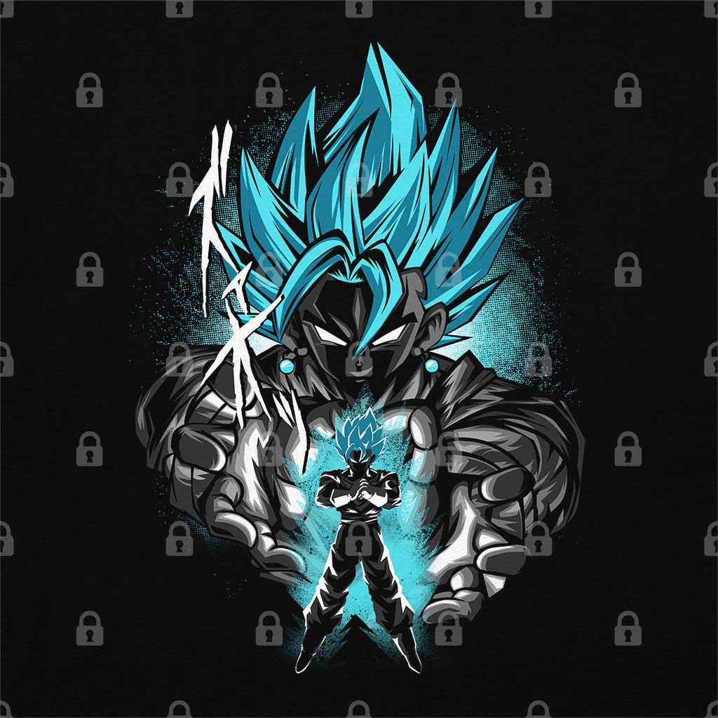 Attack of Potara Oversized T-Shirt Hoodie, Sweatshirt | CiraTrend.com (Image 1)