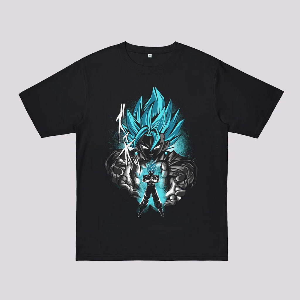 Attack of Potara Oversized T-Shirt Hoodie, Sweatshirt | CiraTrend.com (Image 2)