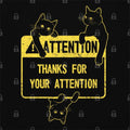 Attention T-Shirt Hoodie, Sweatshirt | CiraTrend.com (Image 1)