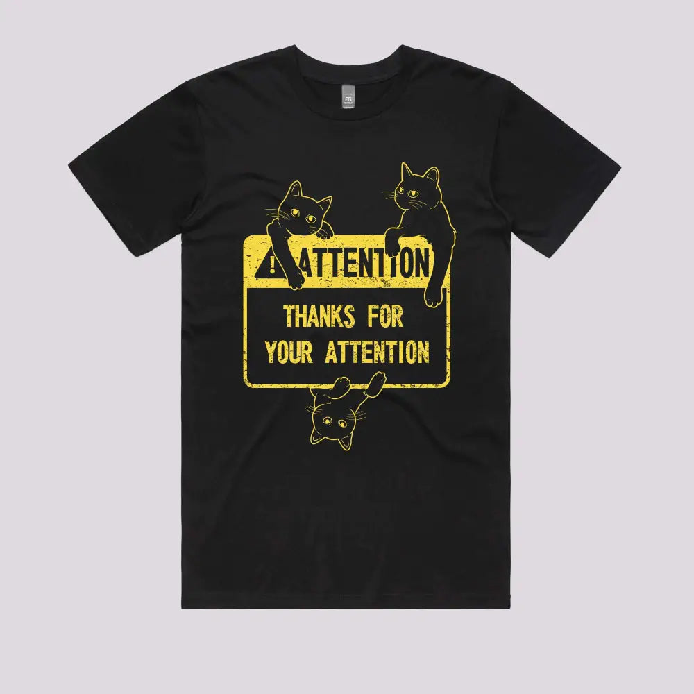 Attention T-Shirt Hoodie, Sweatshirt | CiraTrend.com (Image 2)