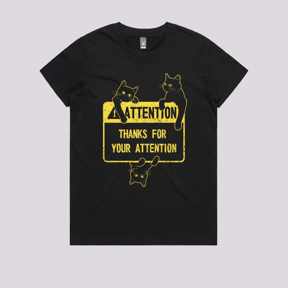 Attention T-Shirt Hoodie, Sweatshirt | CiraTrend.com (Image 3)