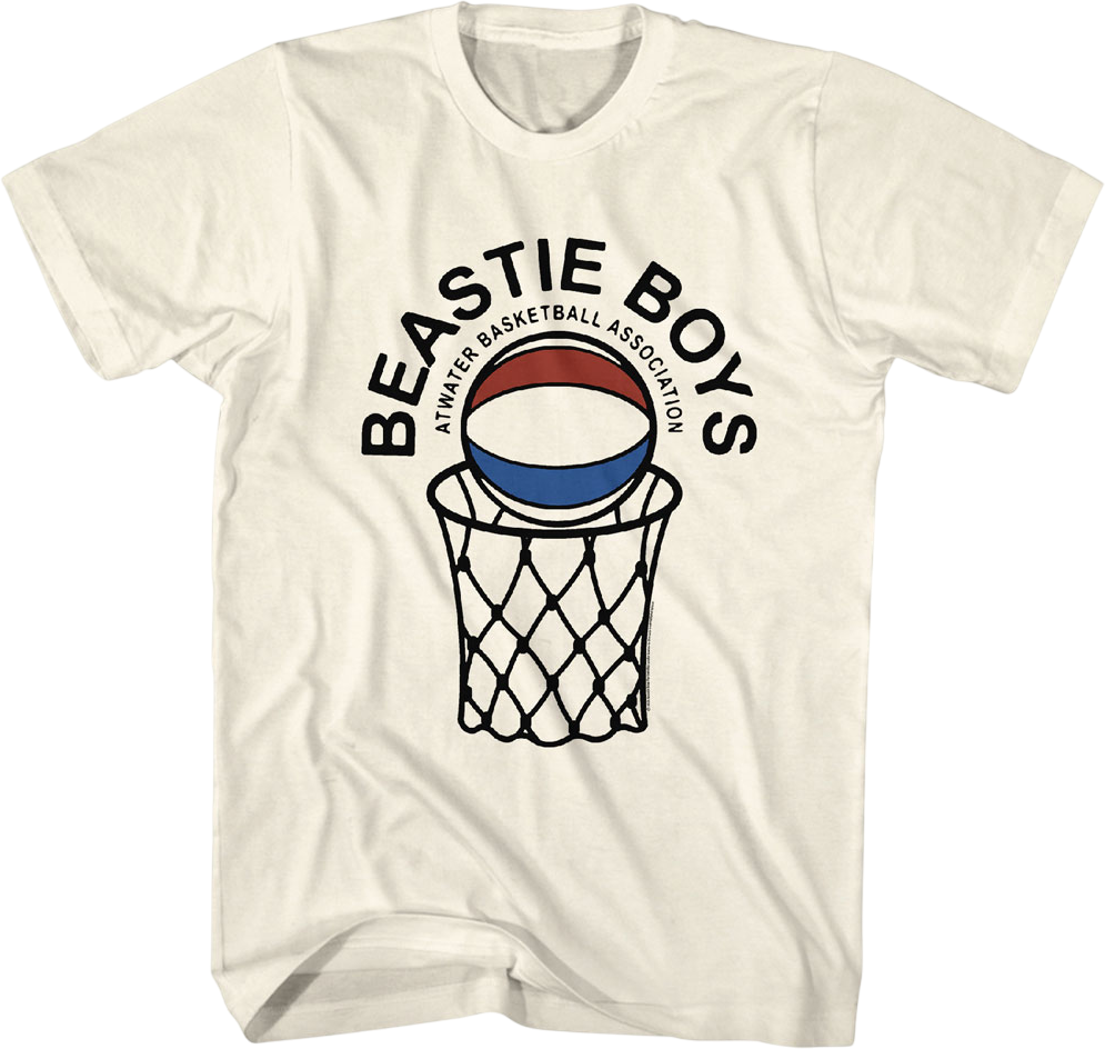 Atwater Basketball Association Beastie Boys T-Shirt Hoodie, Sweatshirt | CiraTrend.com (Image 1)
