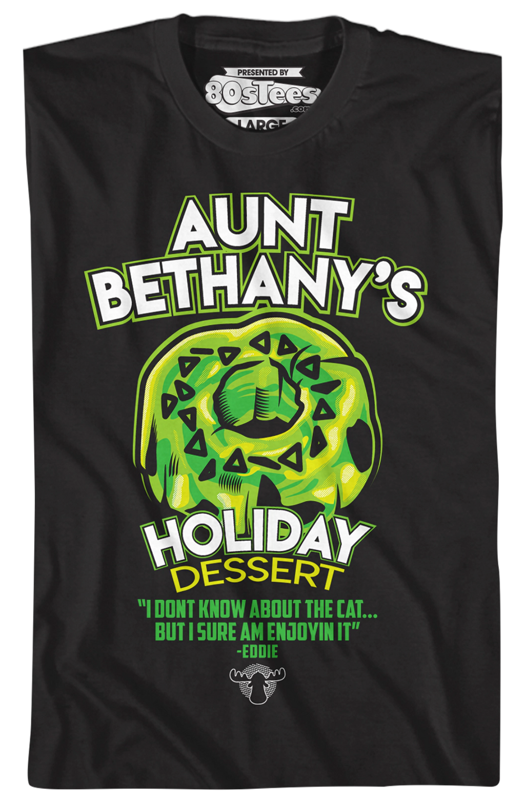 Aunt Bethany's Holiday Dessert Christmas Vacation T-Shirt Hoodie, Sweatshirt | CiraTrend.com (Image 2)