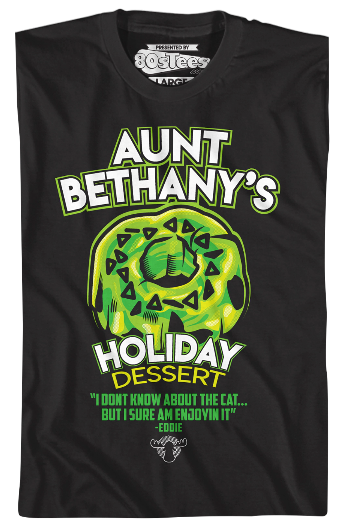 Aunt Bethany's Holiday Dessert Christmas Vacation T-Shirt Hoodie, Sweatshirt | CiraTrend.com (Image 2)
