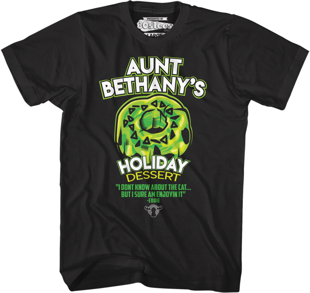 Aunt Bethany's Holiday Dessert Christmas Vacation T-Shirt Hoodie, Sweatshirt | CiraTrend.com (Image 1)