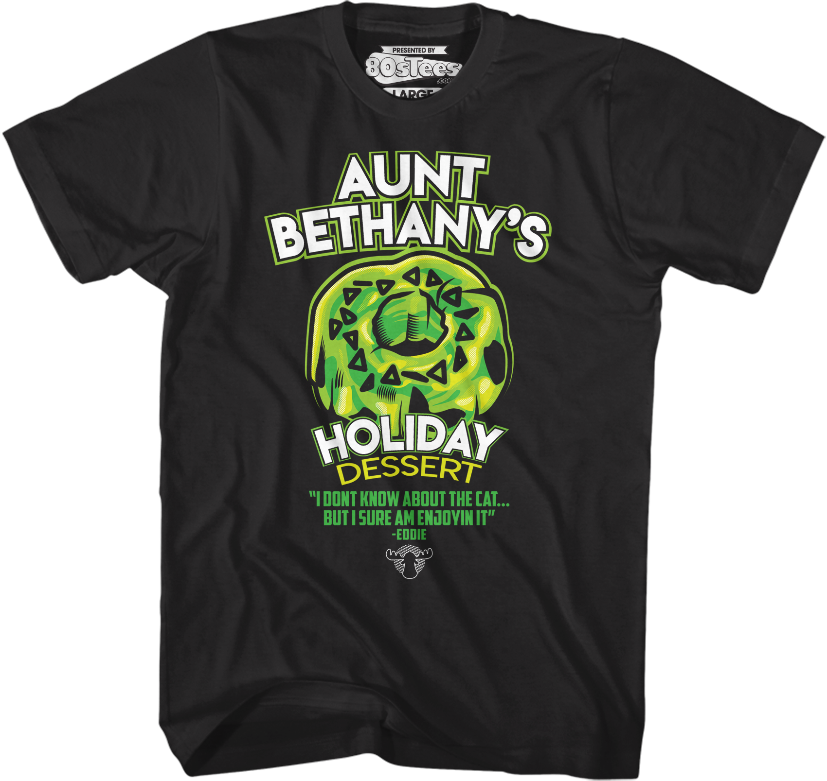 Aunt Bethany's Holiday Dessert Christmas Vacation T-Shirt Hoodie, Sweatshirt | CiraTrend.com (Image 1)