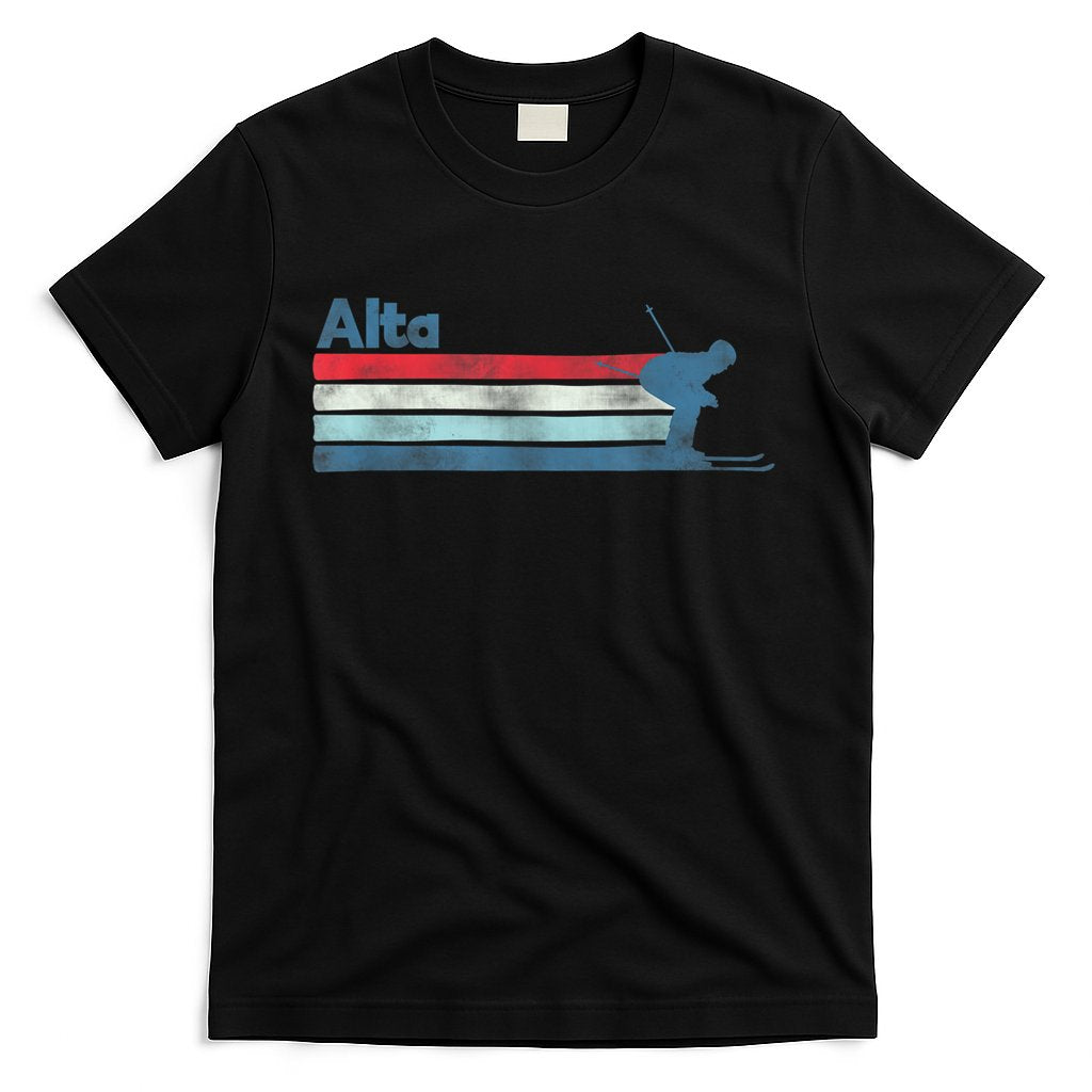 Alta Utah Retro Ski T-Shirt