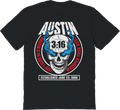 Austin 3:16 Smoking Skull Stone Cold Steve Austin T-Shirt Hoodie, Sweatshirt | CiraTrend.com (Image 1)