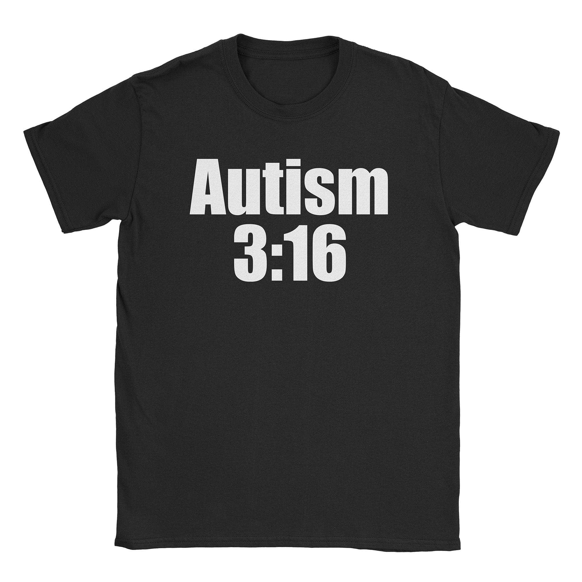 Autism 3:16 T-Shirts, Hoodie, Sweatshirt