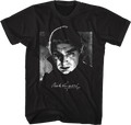 Autograph Bela Lugosi T-Shirt Hoodie, Sweatshirt | CiraTrend.com (Image 1)