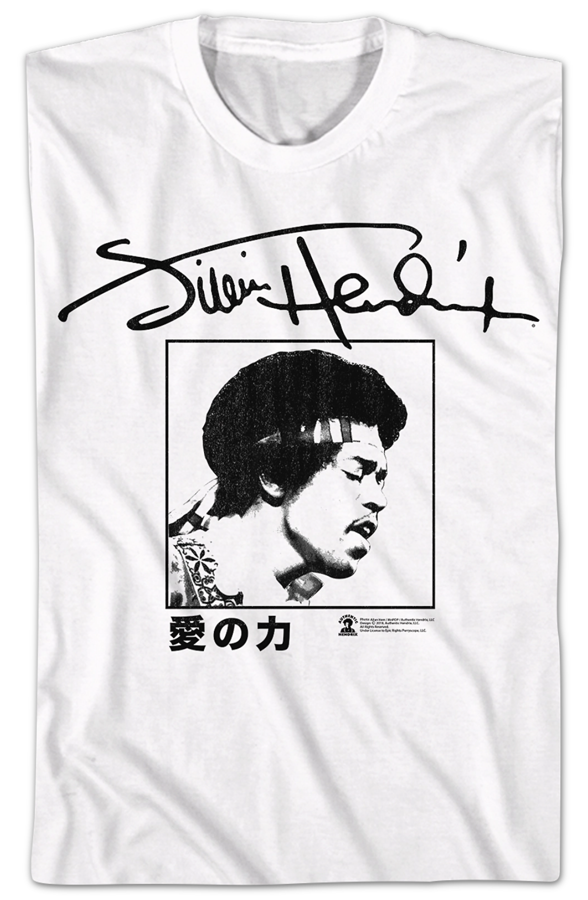 Autograph Jimi Hendrix T-Shirt Hoodie, Sweatshirt | CiraTrend.com (Image 2)