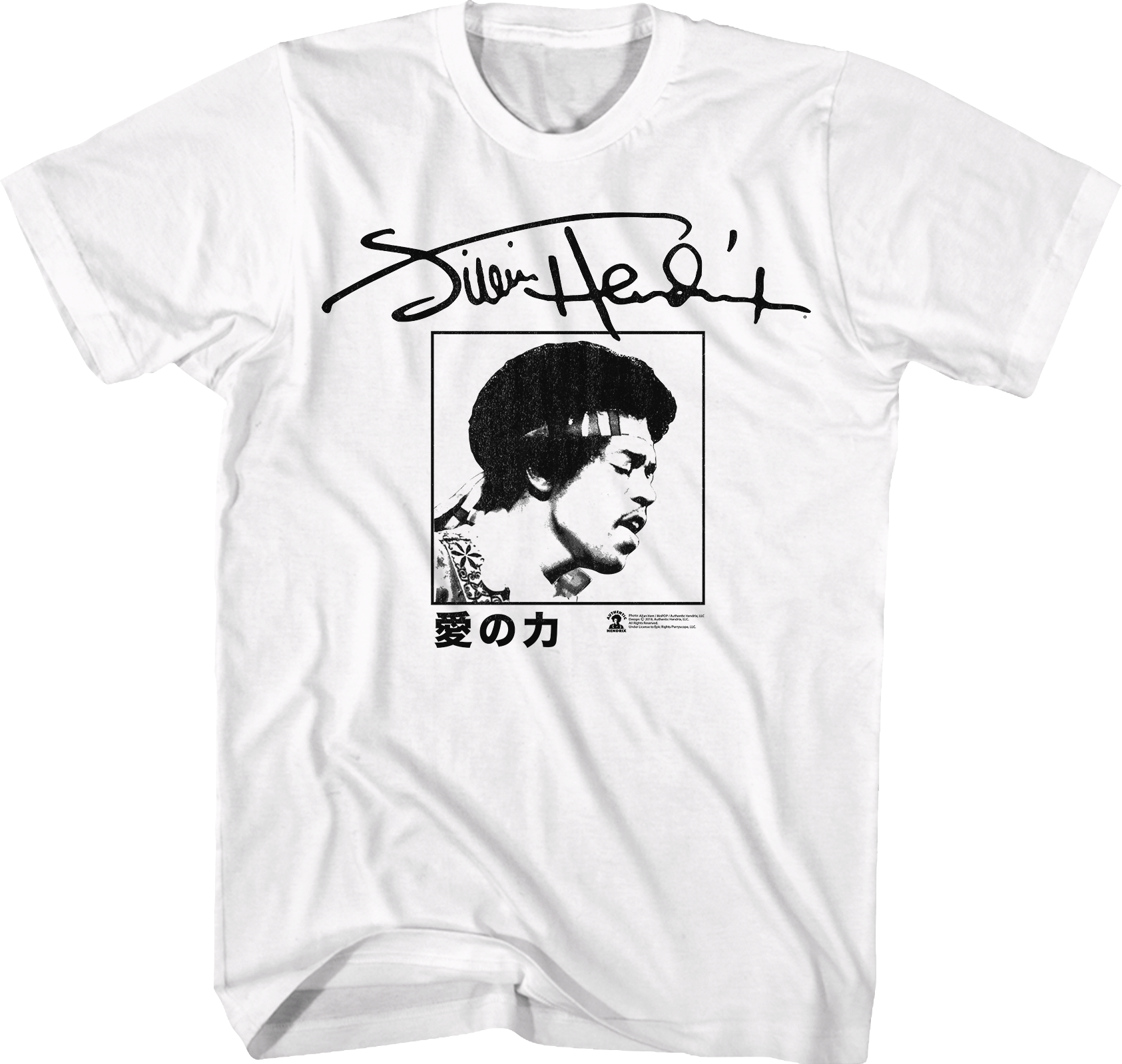 Autograph Jimi Hendrix T-Shirt Hoodie, Sweatshirt | CiraTrend.com (Image 1)