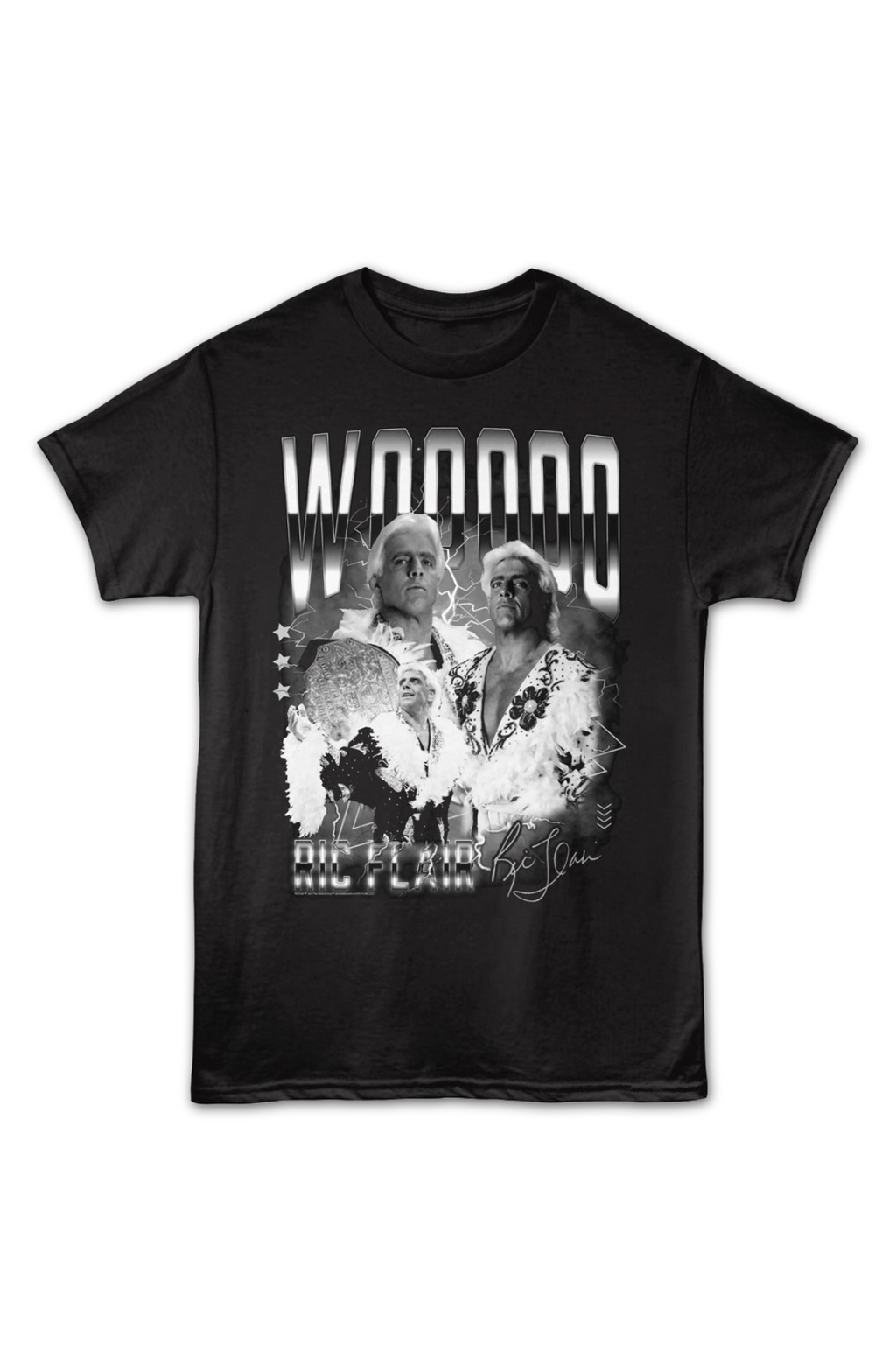 Autograph Ric Flair T-Shirt Hoodie, Sweatshirt | CiraTrend.com (Image 2)