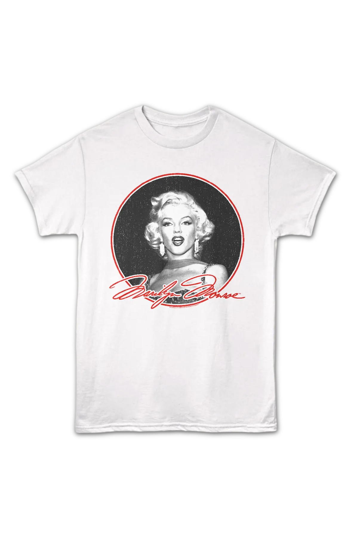 Autographed Circle Marilyn Monroe T-Shirt Hoodie, Sweatshirt | CiraTrend.com (Image 2)
