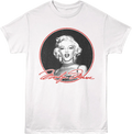 Autographed Circle Marilyn Monroe T-Shirt Hoodie, Sweatshirt | CiraTrend.com (Image 1)