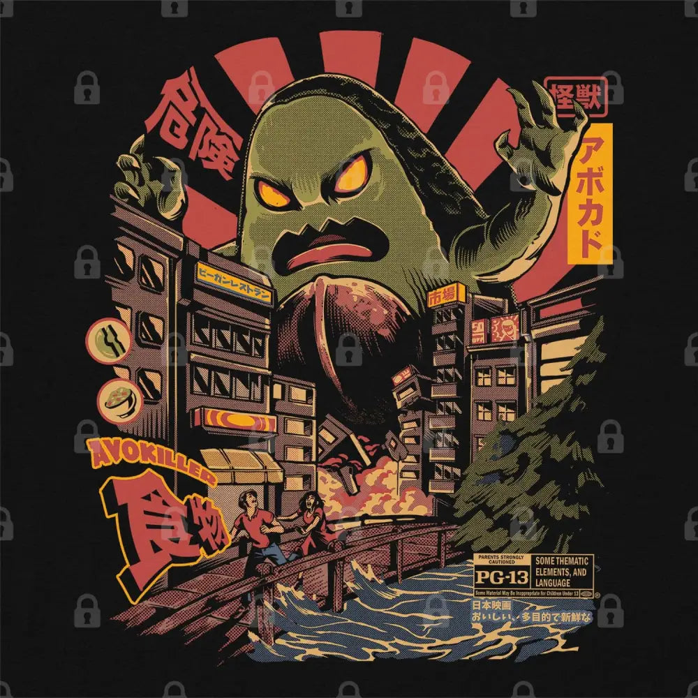Avokiller T-Shirt Hoodie, Sweatshirt | CiraTrend.com (Image 1)