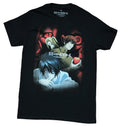 Death Note Deathnote Mens T-Shirt - Full Color Triple Group Image Hoodie, Sweatshirt | CiraTrend.com