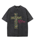 All Things Are Possible Unisex Washed Christian T-shirt Style001 Hoodie, Sweatshirt | CiraTrend.com (Image 1)