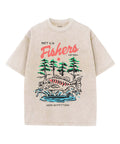Fishers Of Men Unisex Washed Christian T-shirt Hoodie, Sweatshirt | CiraTrend.com (Image 1)
