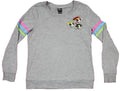 Powerpuff  Girls Juniors Sweatshirt - Flying Lapel Image T-Shirts, Hoodie | CiraTrend.com