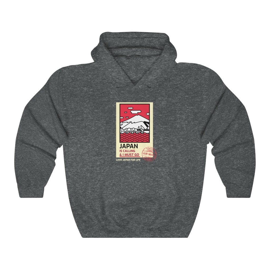 Japan Is Calling And I Must Go - V2 Unisex Hoodie T-Shirts, Sweatshirt | CiraTrend.com (Image 2)
