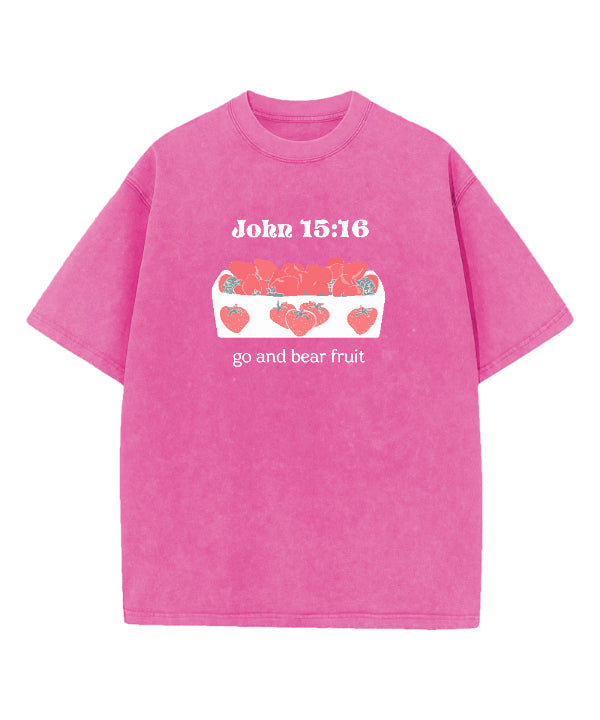 Go Bear Fruit Washed Christian T-Shirts, Hoodie, Sweatshirt