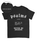 Never Be Shaken Double Sided Unisex Cotton Christian T-Shirt Hoodie, Sweatshirt | CiraTrend.com (Image 1)