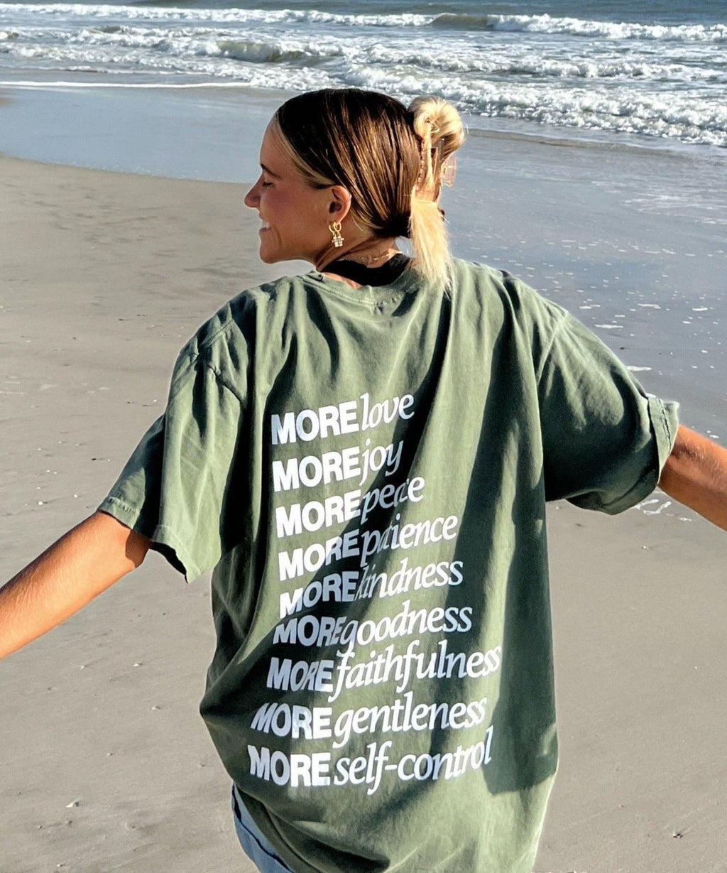 Made For More Double Sided Washed Christian T-shirt Hoodie, Sweatshirt | CiraTrend.com (Image 1)