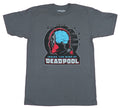 Deadpool Mens T-Shirt- Inside the Mind of Deadpool Hoodie, Sweatshirt | CiraTrend.com