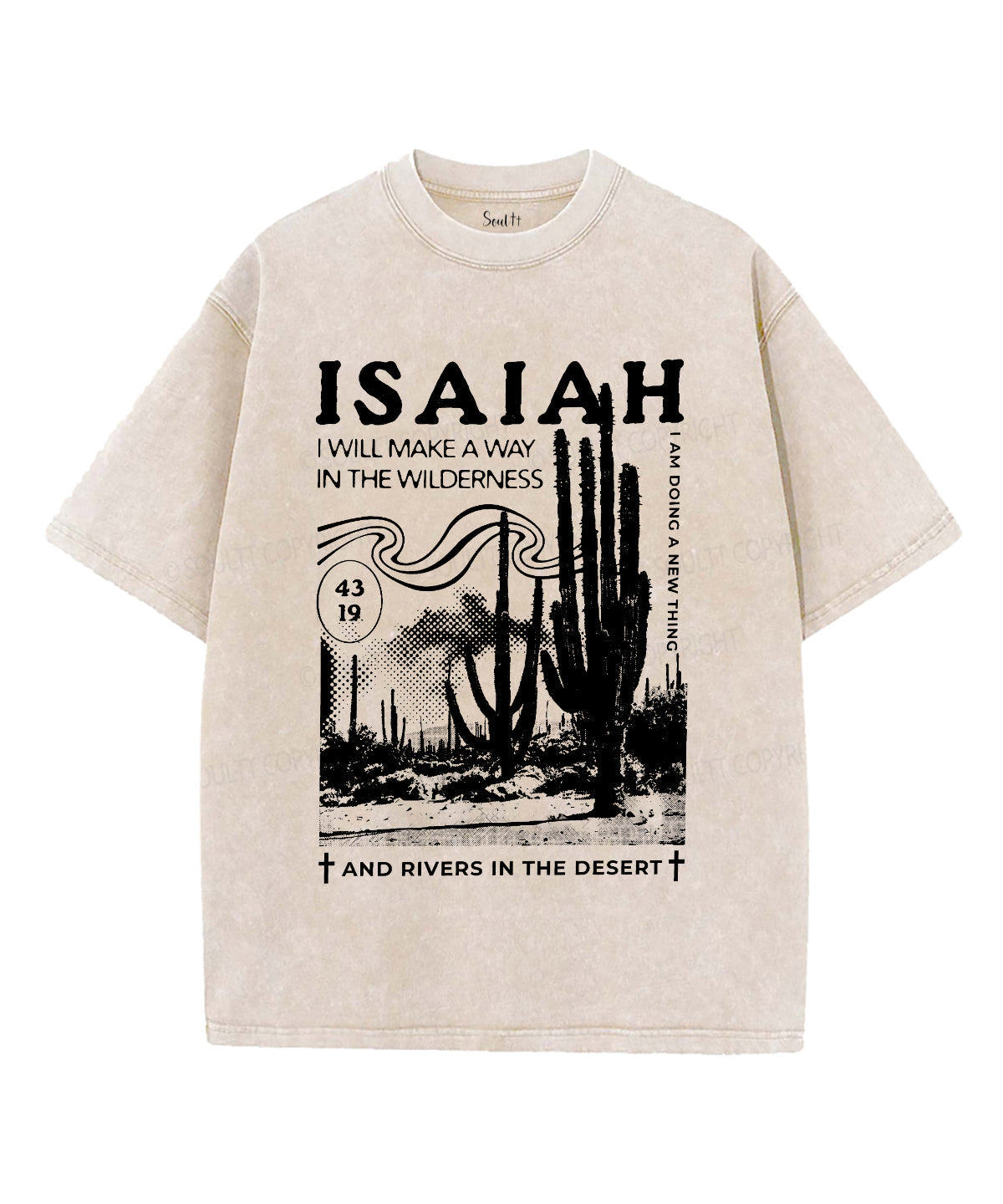 I Am Doing New Thing Washed Christian T-Shirts, Hoodie, Sweatshirt