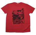 Ring of Fire Mens T-Shirt - 3 Fighters Along War, Victory, Bushido Kanji Hoodie, Sweatshirt | CiraTrend.com