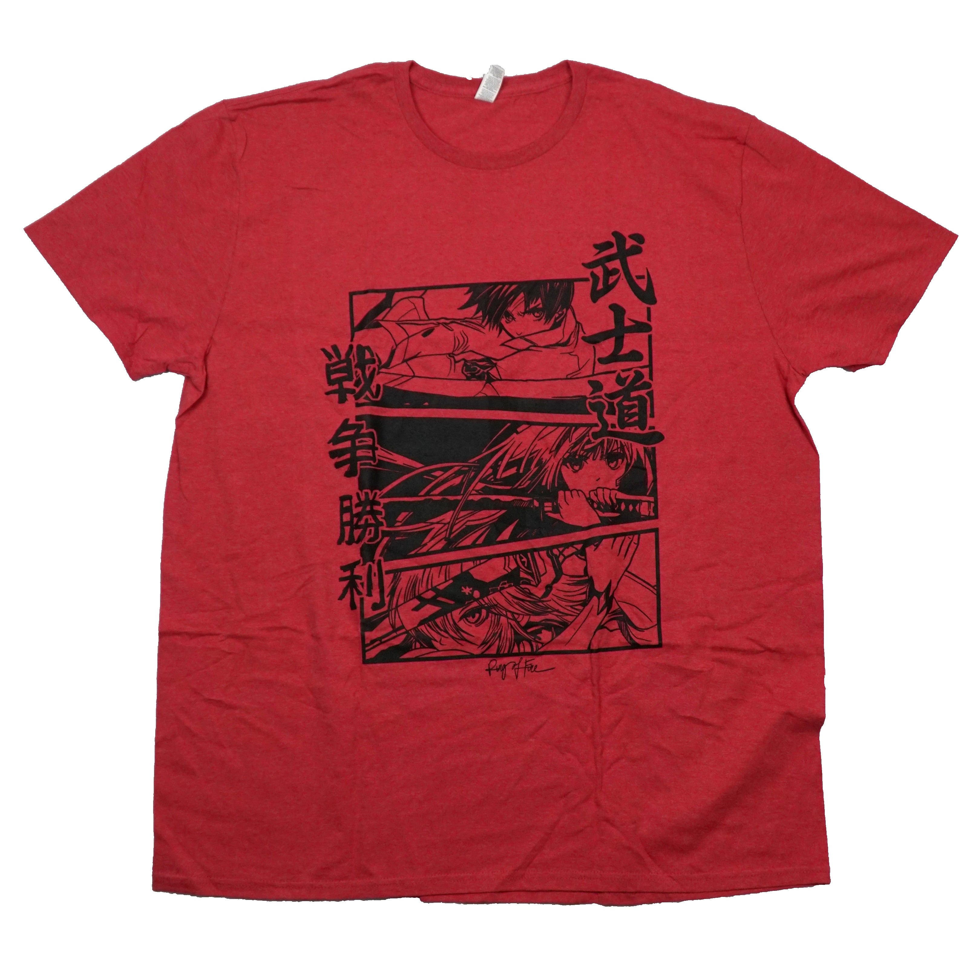 Ring of Fire Mens T-Shirt - 3 Fighters Along War, Victory, Bushido Kanji Hoodie, Sweatshirt | CiraTrend.com