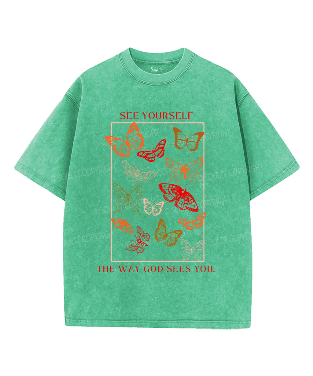 The Way God Sees You Washed Christian T-shirt Hoodie, Sweatshirt | CiraTrend.com (Image 5)
