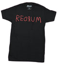 The Shining Mens T-Shirt - Redrum Scarred Word Image Hoodie, Sweatshirt | CiraTrend.com