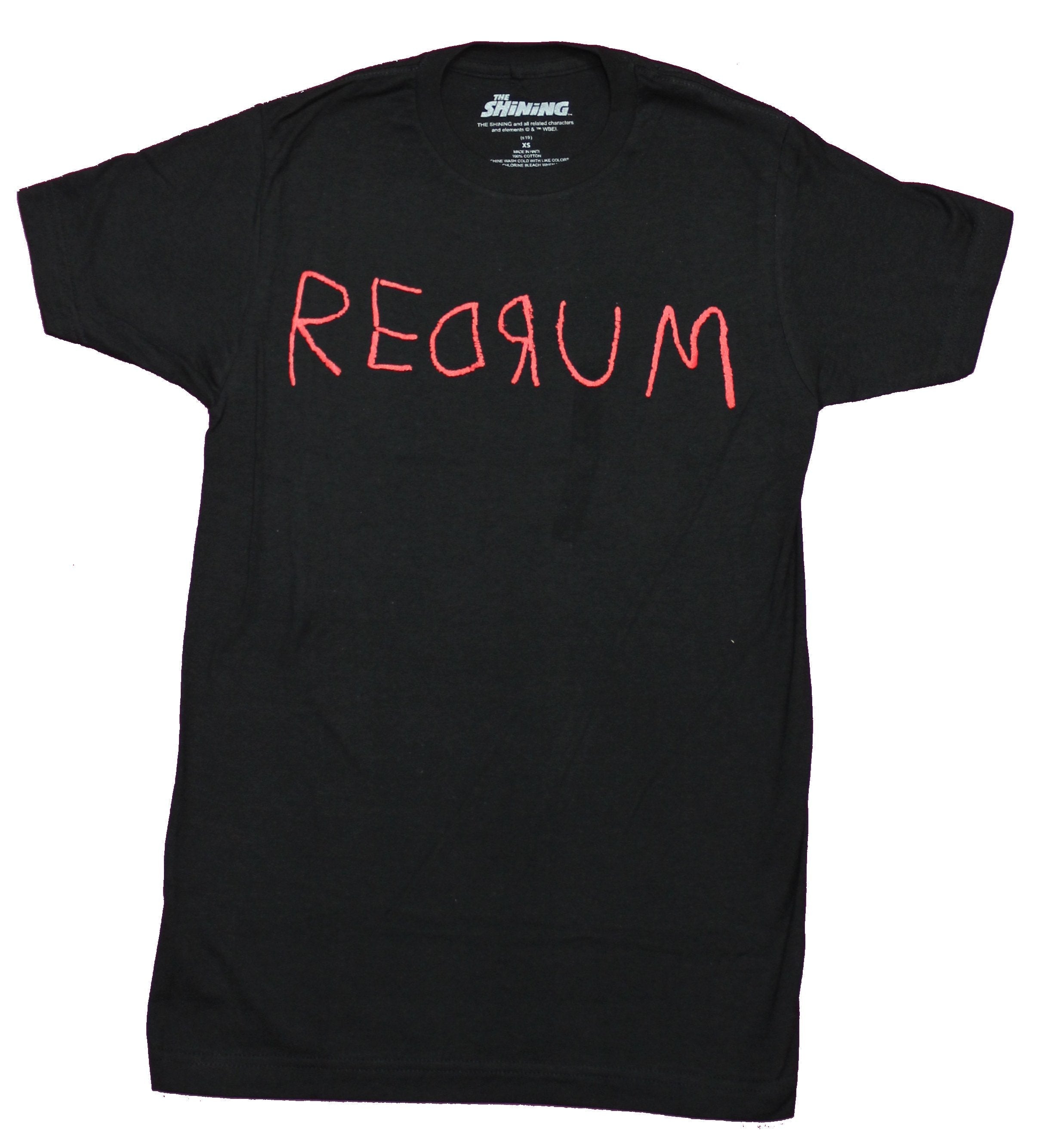 The Shining Mens T-Shirt - Redrum Scarred Word Image Hoodie, Sweatshirt | CiraTrend.com
