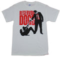 Reservoir Dogs Mens T-Shirt  - Pistol Standoff Over Word Logo Hoodie, Sweatshirt | CiraTrend.com
