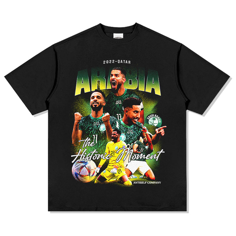 2022-Qatar "The Historic Moment" Tee