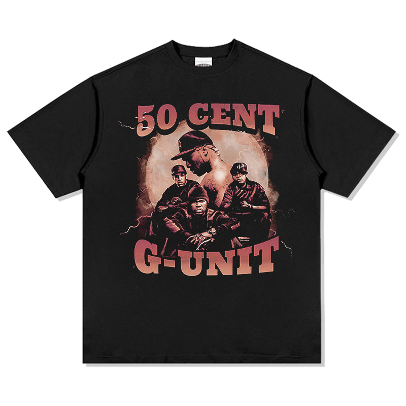 50 Cent G-unit Tee
