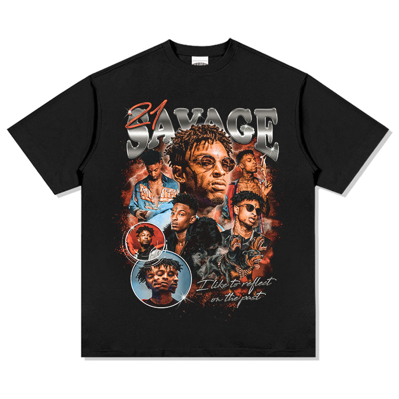 21 Savage Tee Style003
