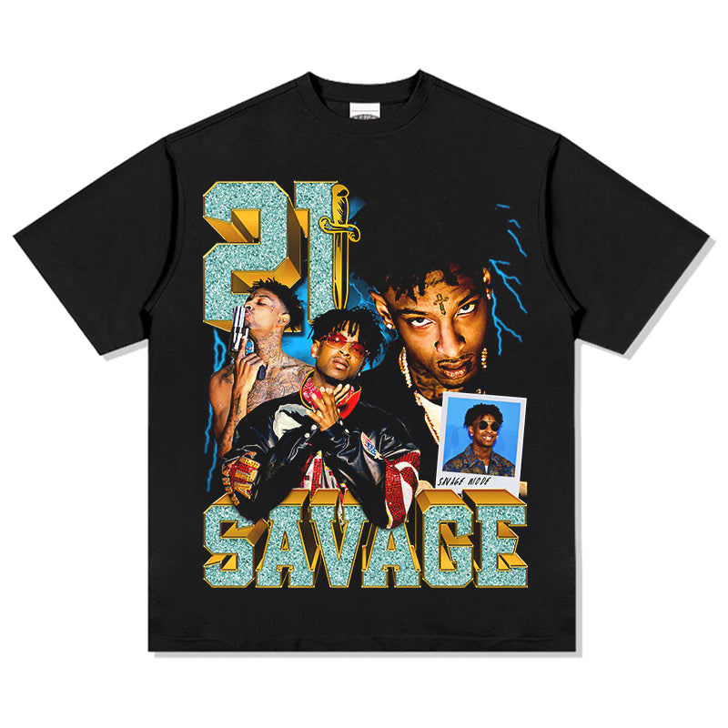 21 Savage Tee Style002