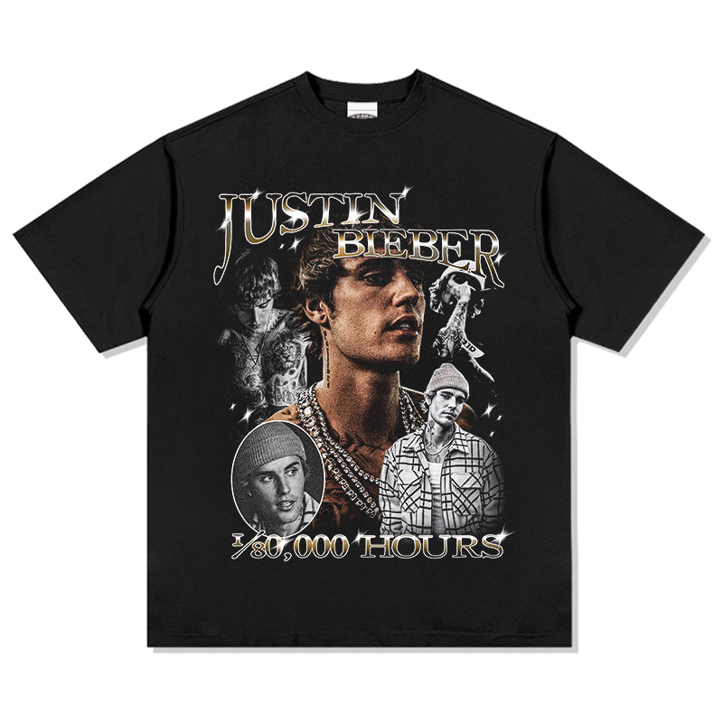 10,000 Hours By Justin Bieber Tee