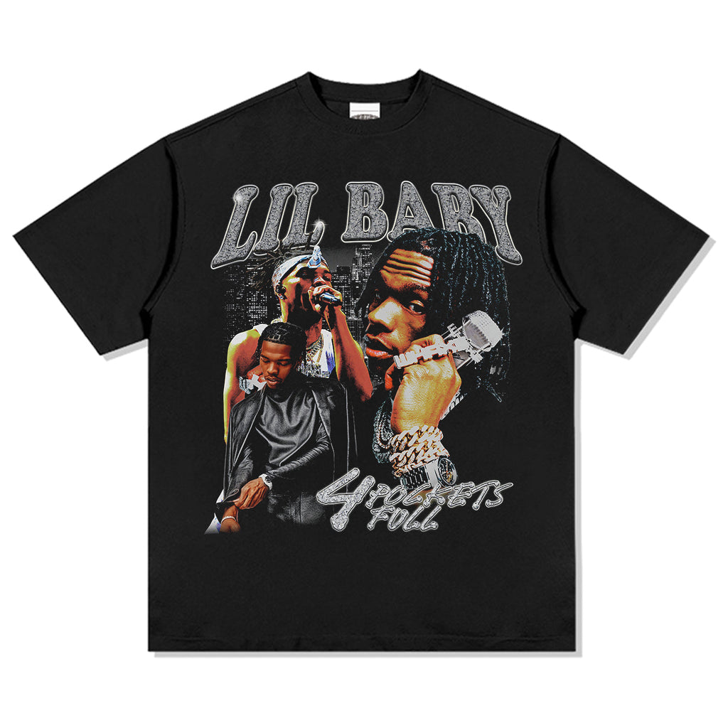 4 Pockets Full By Lil Baby Tee