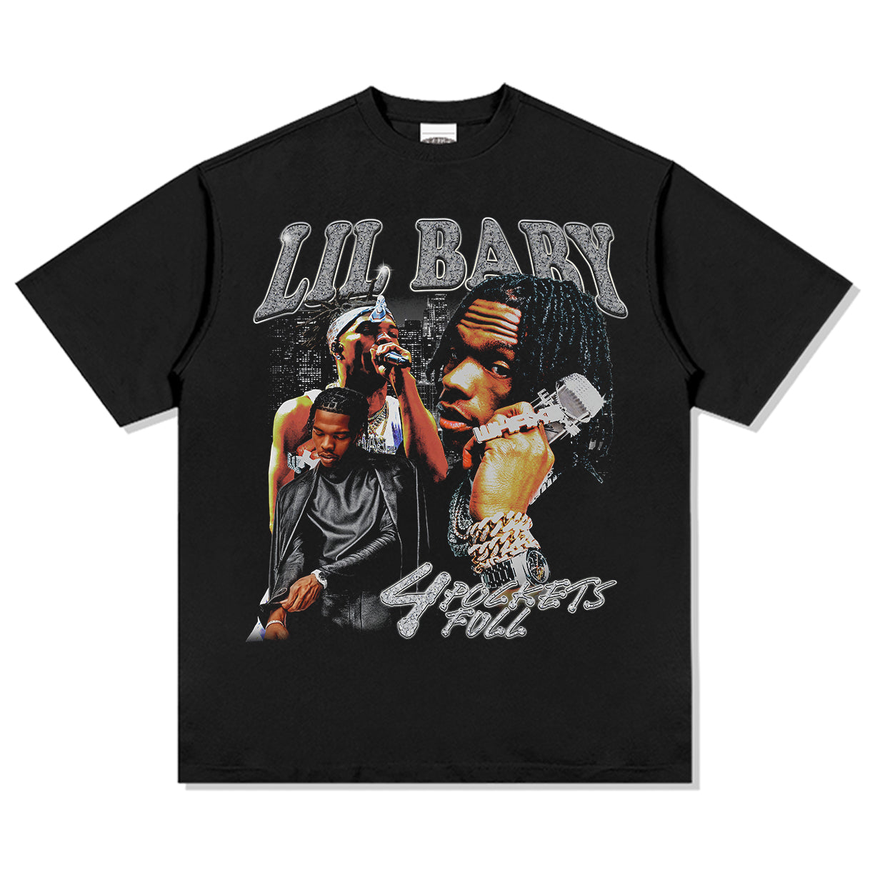 4 Pockets Full By Lil Baby Tee